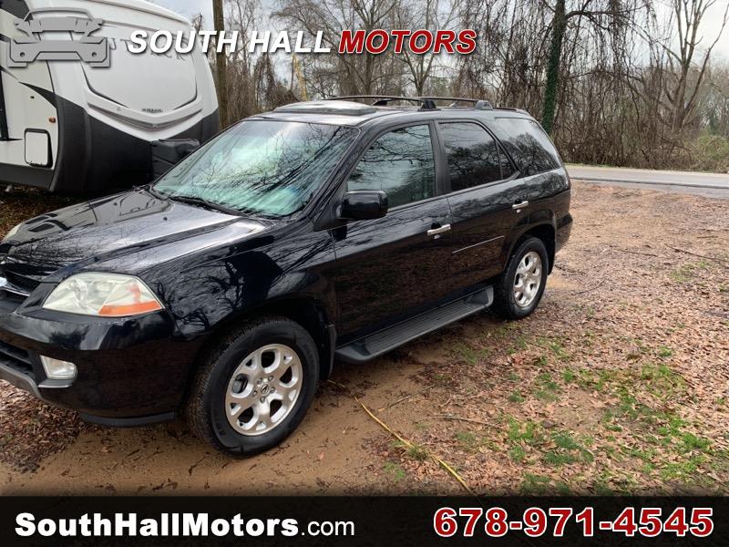 Used 2002 Acura Mdx Touring For Sale In Gainesville Ga 30507 South Hall Motors