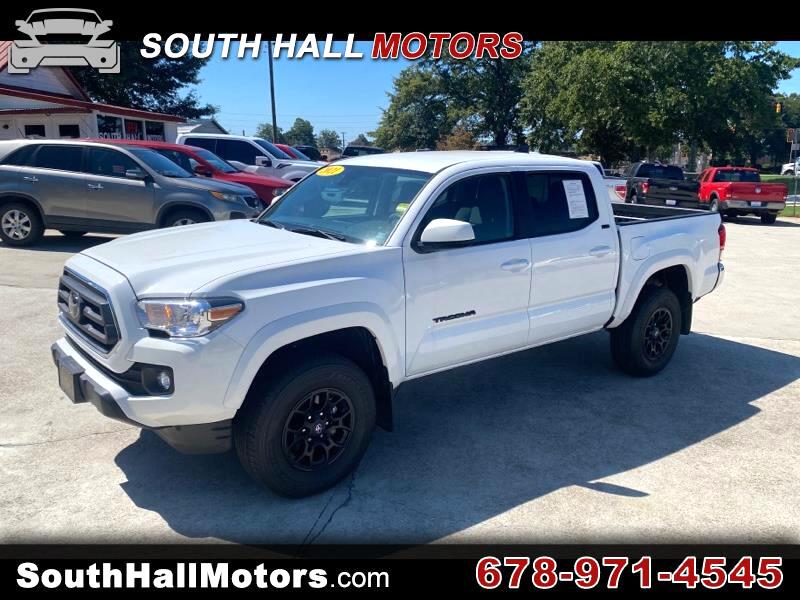 Toyota Tacoma SR5 Double Cab Long Bed V6 6AT 2WD 2021