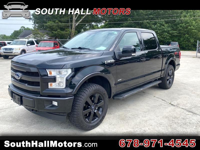 Ford F-150 Lariat SuperCrew 6.5-ft. Bed 4WD 2017