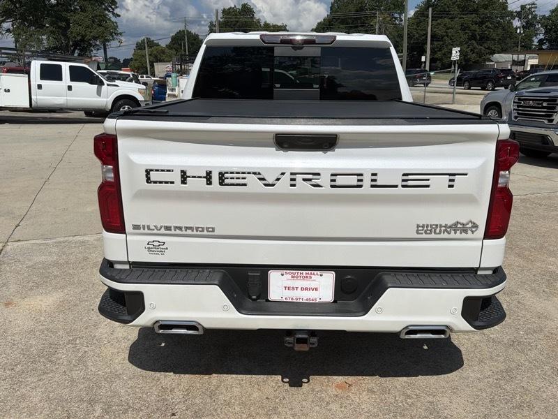 Chevrolet Silverado 1500 High Country Crew Cab 4WD 2023
