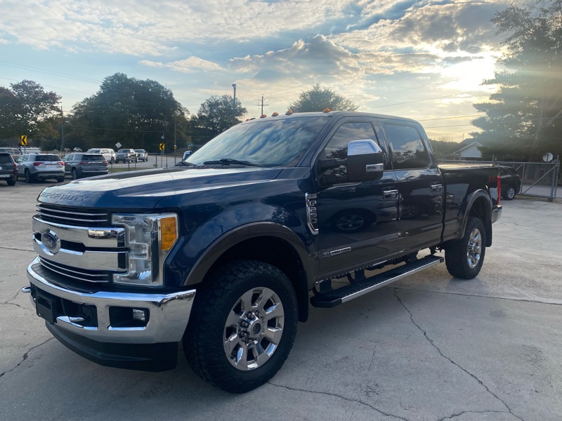 Ford F-250 SD King Ranch Crew Cab 4WD 2017 Ford F-250 SD King Ranch Crew Cab 4WD 2017