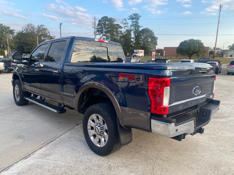Ford F-250 SD King Ranch Crew Cab 4WD 2017 Ford F-250 SD King Ranch Crew Cab 4WD 2017