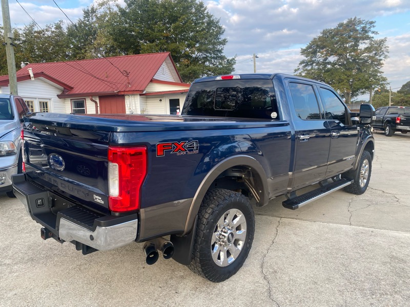 Ford F-250 SD King Ranch Crew Cab 4WD 2017 Ford F-250 SD King Ranch Crew Cab 4WD 2017