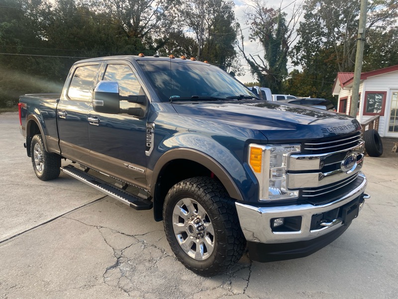 Ford F-250 SD King Ranch Crew Cab 4WD 2017 Ford F-250 SD King Ranch Crew Cab 4WD 2017
