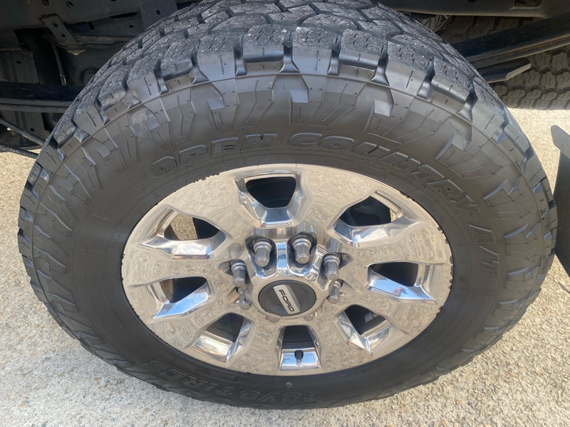 Ford F-250 SD King Ranch Crew Cab 4WD 2017 Ford F-250 SD King Ranch Crew Cab 4WD 2017