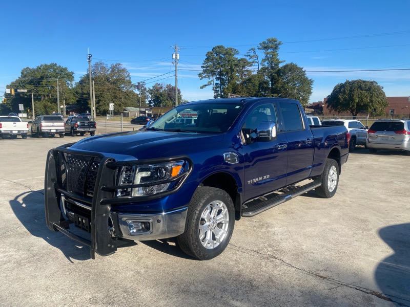 Nissan Titan XD S 4WD Diesel 2017 Nissan Titan XD S 4WD Diesel 2017