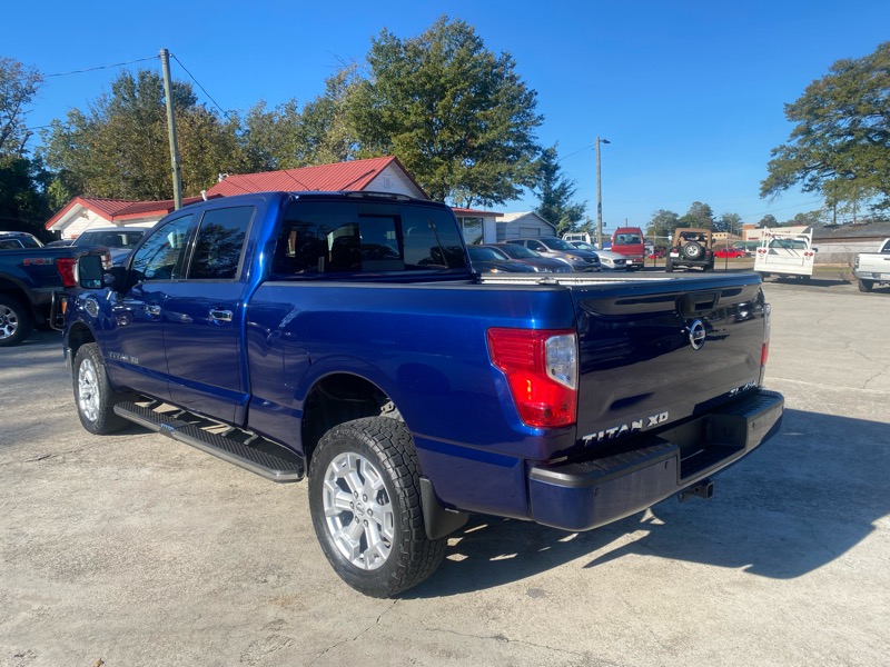 Nissan Titan XD S 4WD Diesel 2017 Nissan Titan XD S 4WD Diesel 2017