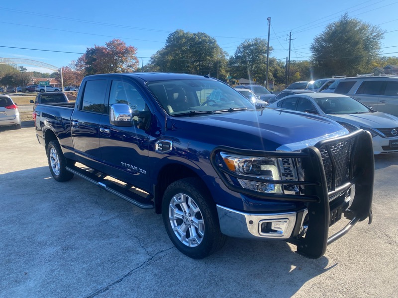 Nissan Titan XD S 4WD Diesel 2017 Nissan Titan XD S 4WD Diesel 2017