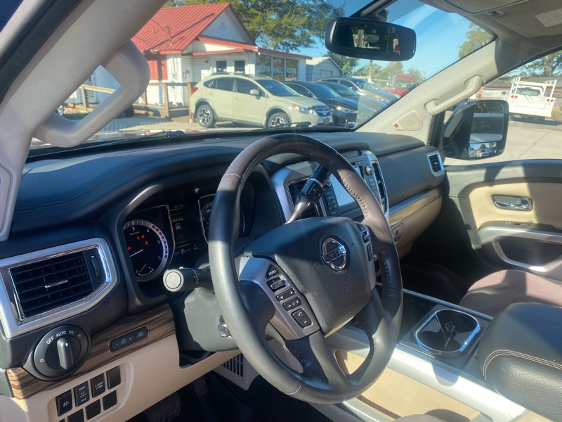 Nissan Titan XD S 4WD Diesel 2017 Nissan Titan XD S 4WD Diesel 2017