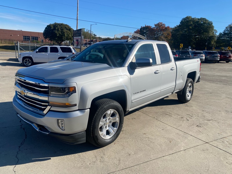 Chevrolet Silverado 1500 LT Double Cab 4WD 2018 Chevrolet Silverado 1500 LT Double Cab 4WD 2018