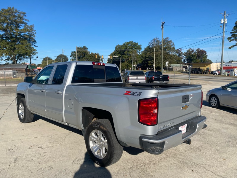 Chevrolet Silverado 1500 LT Double Cab 4WD 2018 Chevrolet Silverado 1500 LT Double Cab 4WD 2018
