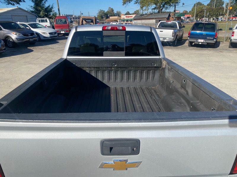 Chevrolet Silverado 1500 LT Double Cab 4WD 2018 Chevrolet Silverado 1500 LT Double Cab 4WD 2018