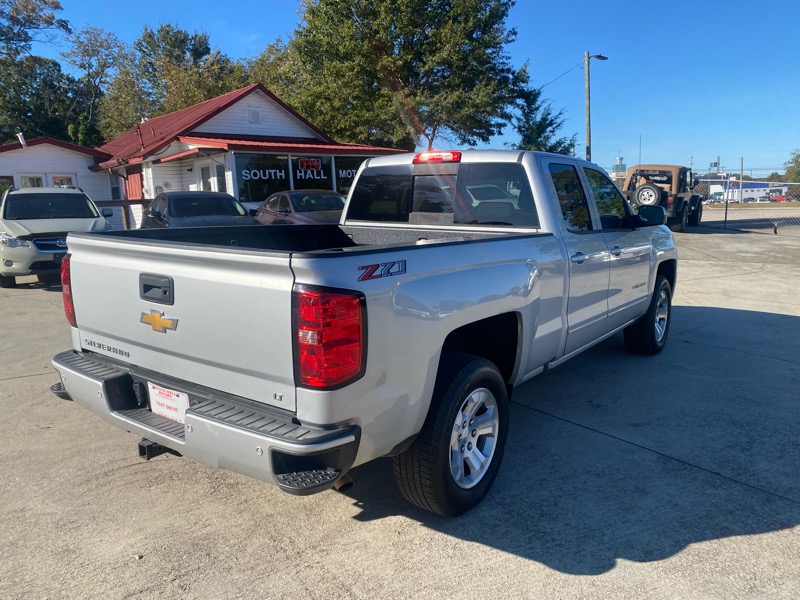 Chevrolet Silverado 1500 LT Double Cab 4WD 2018 Chevrolet Silverado 1500 LT Double Cab 4WD 2018