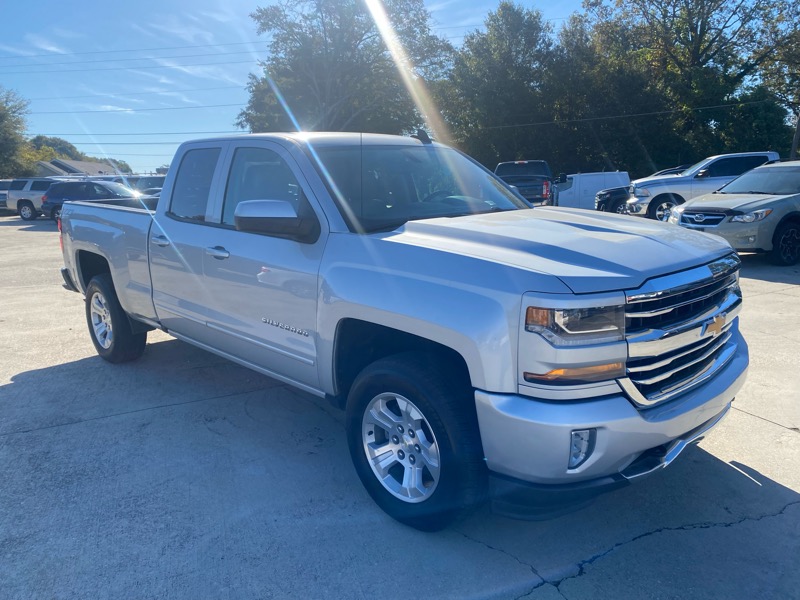Chevrolet Silverado 1500 LT Double Cab 4WD 2018 Chevrolet Silverado 1500 LT Double Cab 4WD 2018