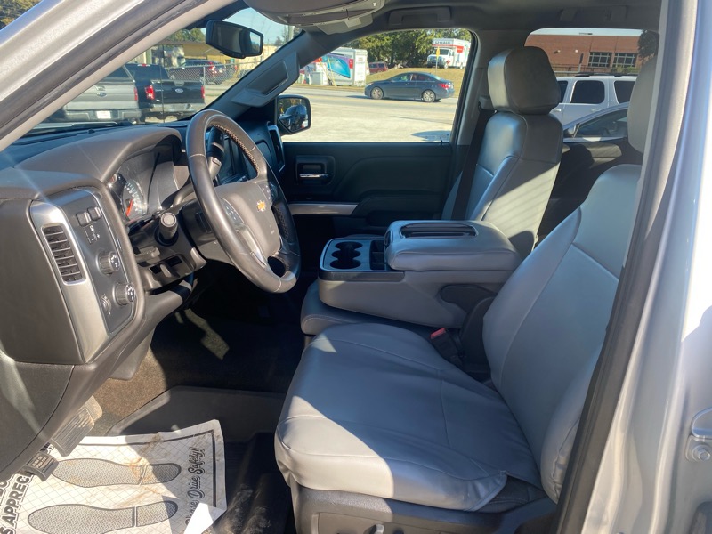 Chevrolet Silverado 1500 LT Double Cab 4WD 2018 Chevrolet Silverado 1500 LT Double Cab 4WD 2018