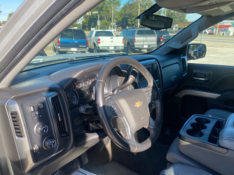 Chevrolet Silverado 1500 LT Double Cab 4WD 2018 Chevrolet Silverado 1500 LT Double Cab 4WD 2018