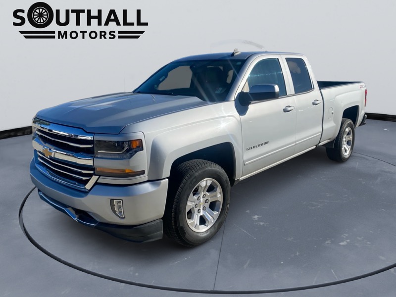 2018 Chevrolet Silverado 1500 LT Double Cab 4WD