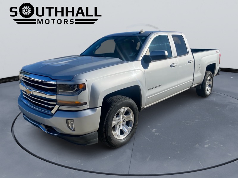 2018 Chevrolet Silverado 1500 LT Double Cab 4WD