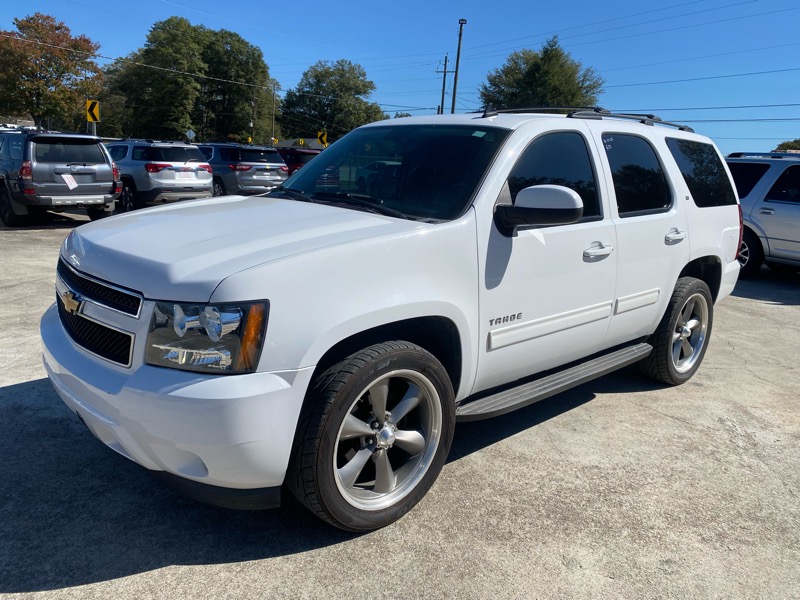 Chevrolet Tahoe LT 2WD 2012 Chevrolet Tahoe LT 2WD 2012
