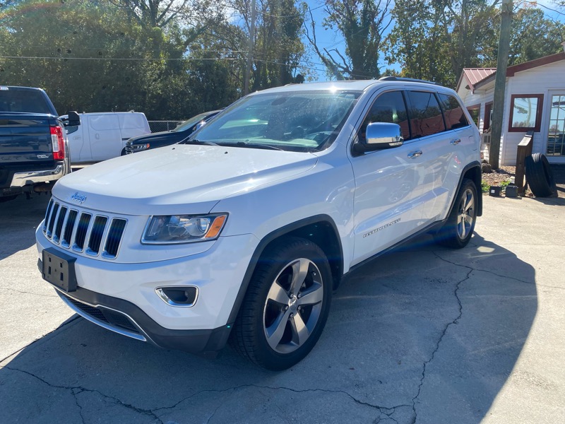 Jeep Grand Cherokee Limited 2WD 2015 Jeep Grand Cherokee Limited 2WD 2015