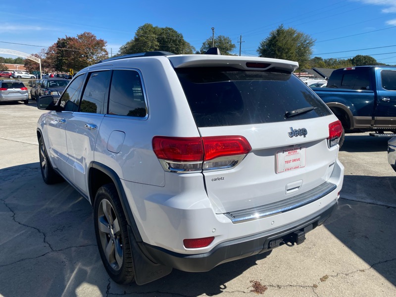 Jeep Grand Cherokee Limited 2WD 2015 Jeep Grand Cherokee Limited 2WD 2015