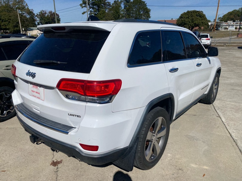 Jeep Grand Cherokee Limited 2WD 2015 Jeep Grand Cherokee Limited 2WD 2015