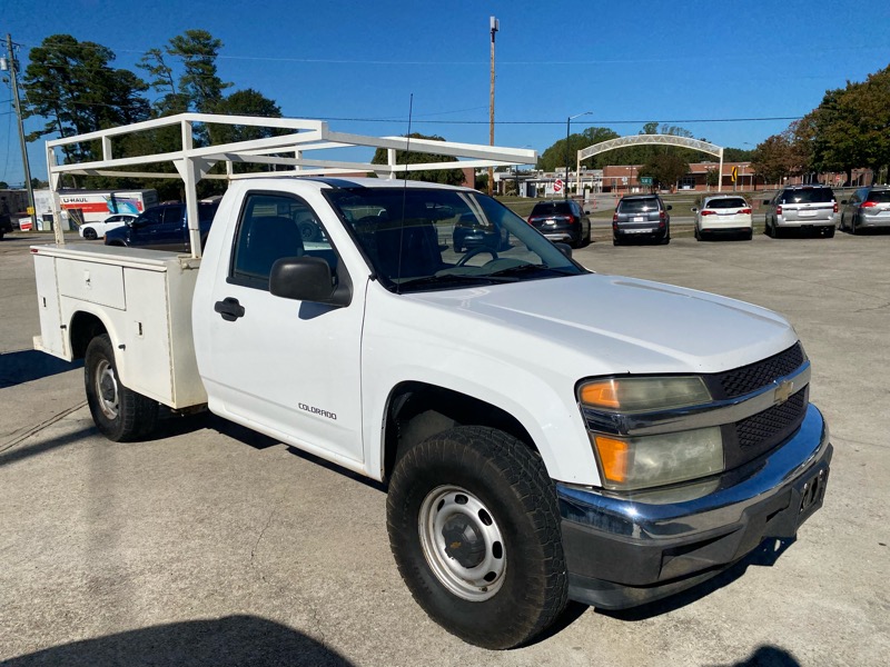 Chevrolet Colorado Z85 2WD 2005 Chevrolet Colorado Z85 2WD 2005
