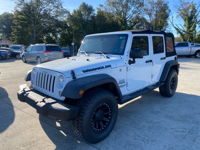 2017 Jeep Wrangler Unlimited Sport 4WD