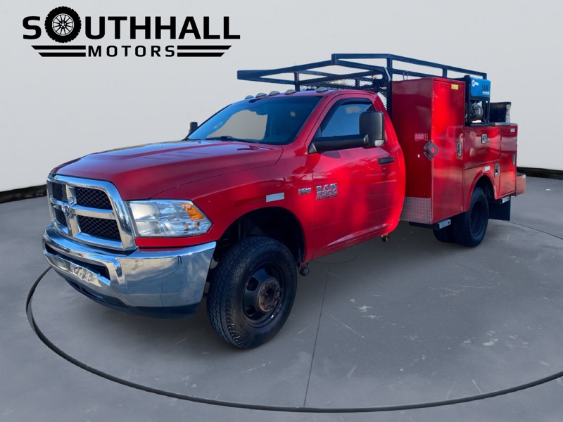 2017 RAM 3500 Regular Cab 2WD SWB DRW