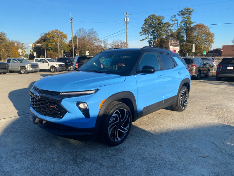 2024 Chevrolet TrailBlazer RS