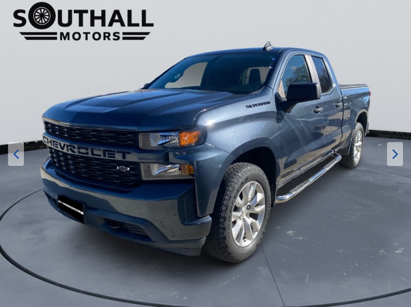 2020 Chevrolet Silverado 1500 Custom Double Cab 4WD