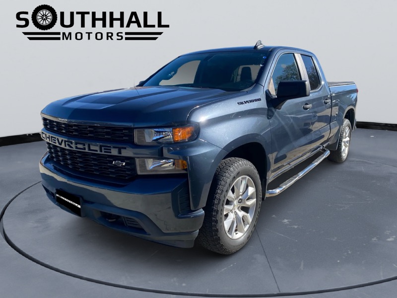 2020 Chevrolet Silverado 1500 Custom Double Cab 4WD