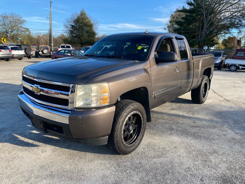 2008 Chevrolet Silverado 1500 LS Extended Cab 2WD