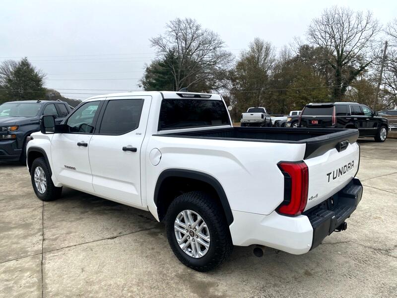 Toyota Tundra SR5 CrewMax 4WD 2022