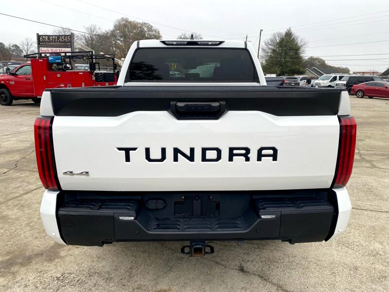 Toyota Tundra SR5 CrewMax 4WD 2022