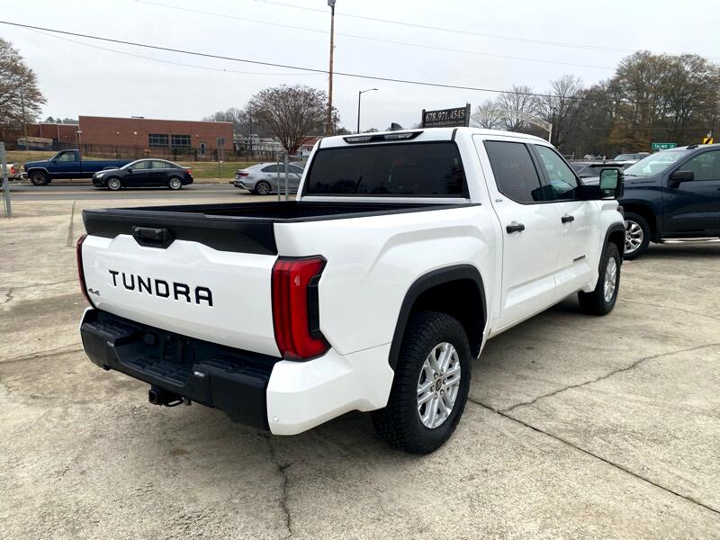 Toyota Tundra SR5 CrewMax 4WD 2022