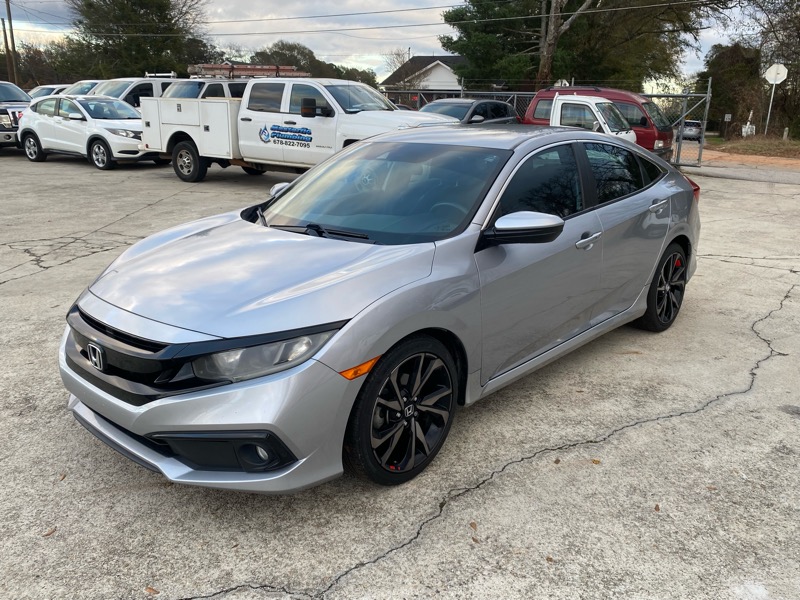 2019 Honda Civic EX Honda Sensing Sedan CVT