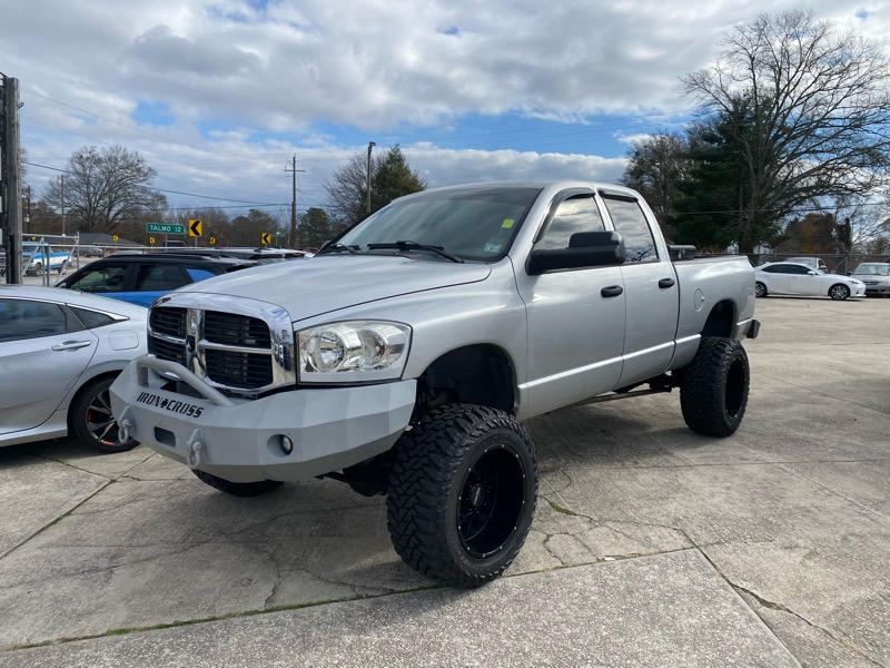 2006 Dodge Ram 2500 TRX4 Off Road Quad Cab 4WD