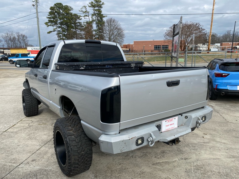 Dodge Ram 2500 TRX4 Off Road Quad Cab 4WD 2006