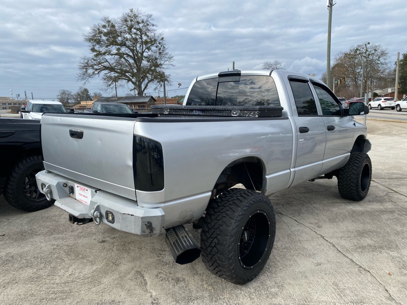 Dodge Ram 2500 TRX4 Off Road Quad Cab 4WD 2006