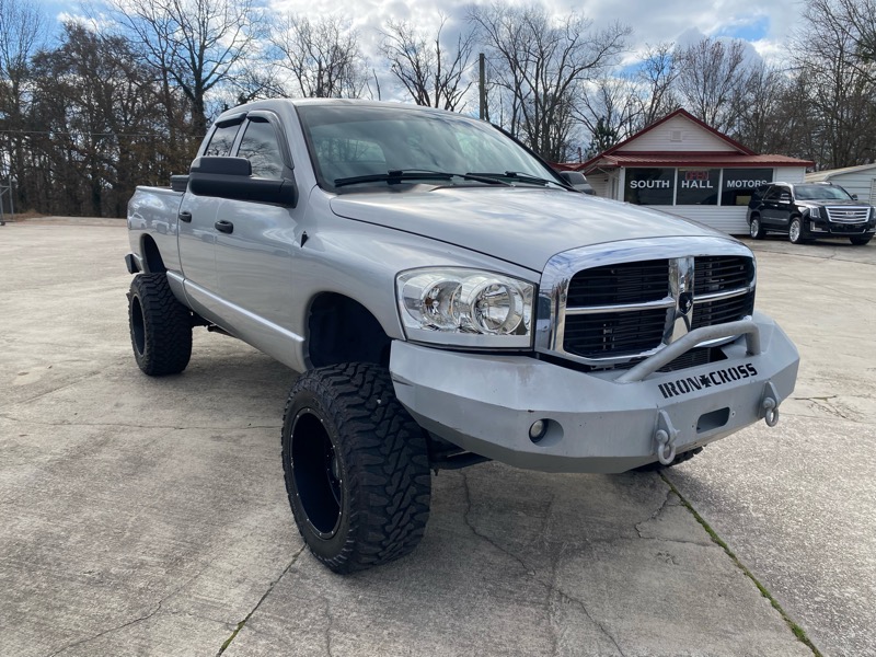 Dodge Ram 2500 TRX4 Off Road Quad Cab 4WD 2006
