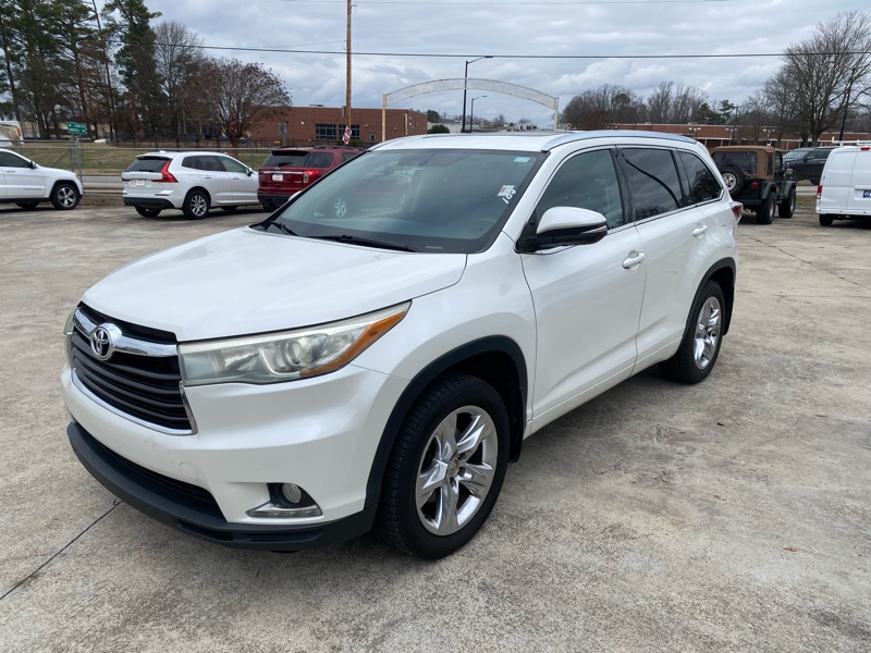 Toyota Highlander Limited AWD V6 2015