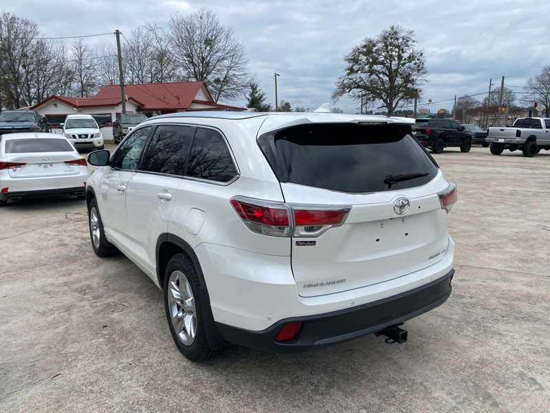 Toyota Highlander Limited AWD V6 2015