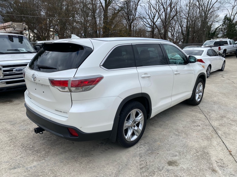 Toyota Highlander Limited AWD V6 2015