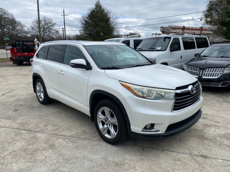 Toyota Highlander Limited AWD V6 2015