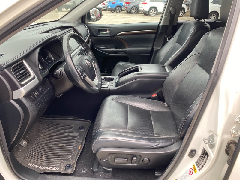 Toyota Highlander Limited AWD V6 2015