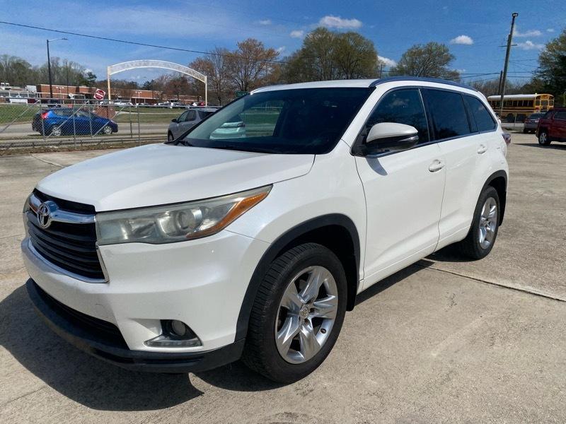 2015 Toyota Highlander Limited AWD V6