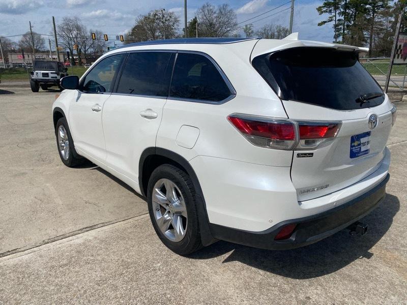 Toyota Highlander Limited AWD V6 2015