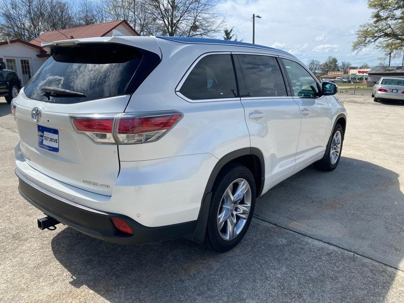 Toyota Highlander Limited AWD V6 2015