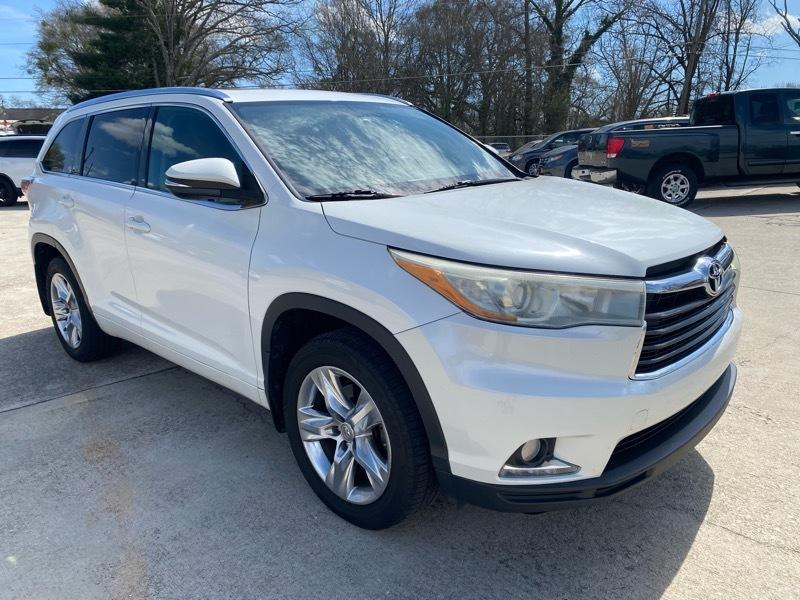 Toyota Highlander Limited AWD V6 2015